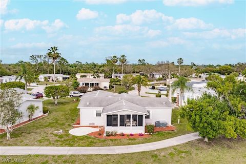 A home in NORTH FORT MYERS