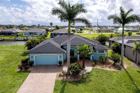 A home in CAPE CORAL