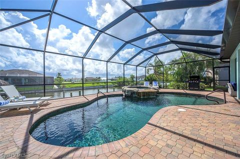 A home in CAPE CORAL