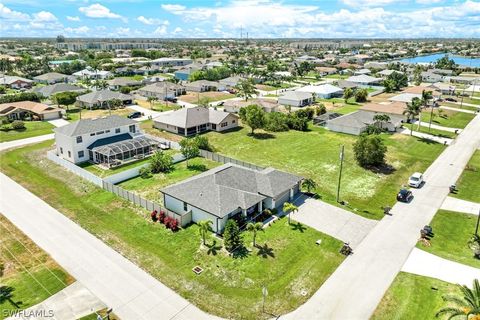 A home in CAPE CORAL