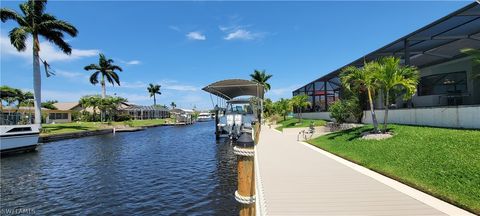 A home in CAPE CORAL