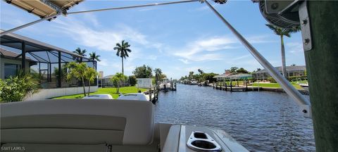 A home in CAPE CORAL