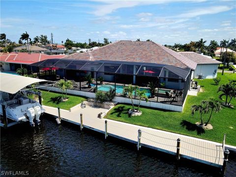 A home in CAPE CORAL