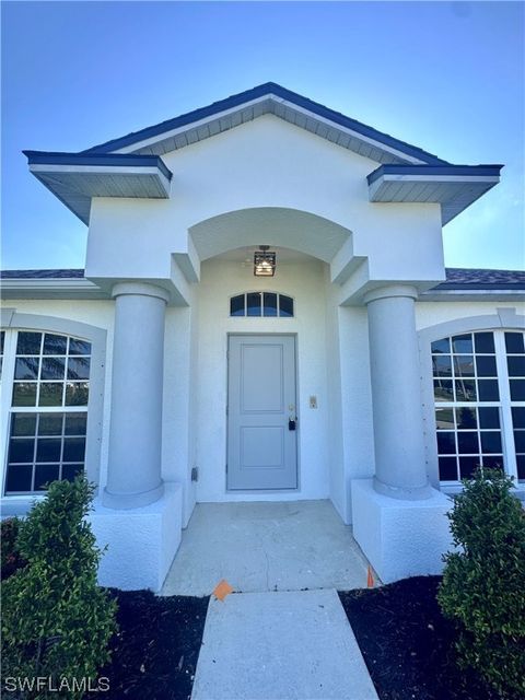 A home in CAPE CORAL