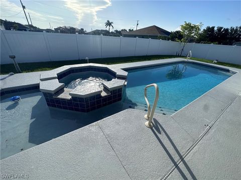 A home in CAPE CORAL