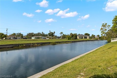 A home in CAPE CORAL