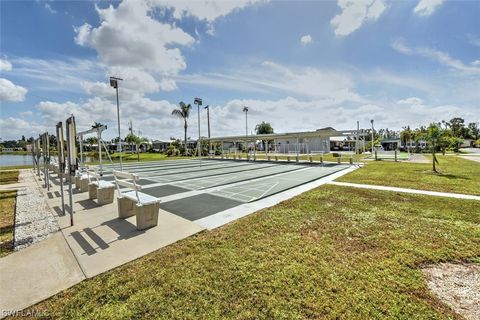 A home in NORTH FORT MYERS