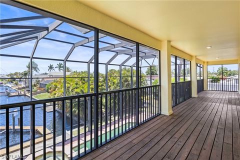 A home in CAPE CORAL