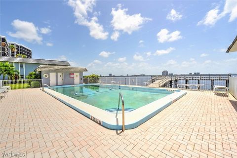 A home in NORTH FORT MYERS