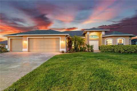 A home in CAPE CORAL