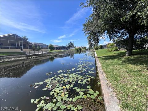 A home in CAPE CORAL