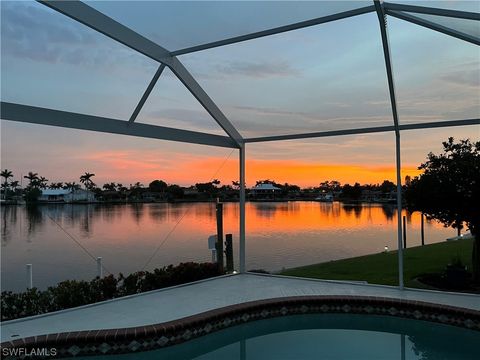 A home in NORTH FORT MYERS