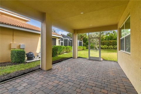 A home in ESTERO