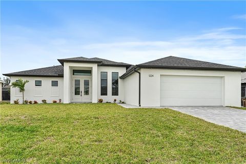 A home in CAPE CORAL