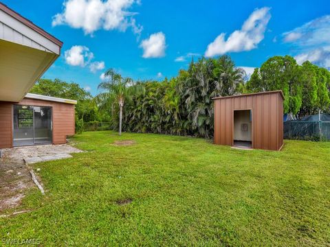 A home in LEHIGH ACRES