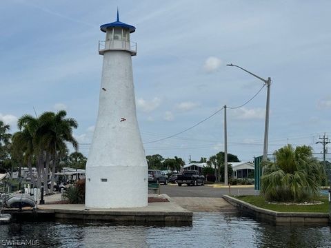 A home in NORTH FORT MYERS