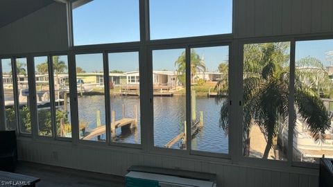 A home in NORTH FORT MYERS