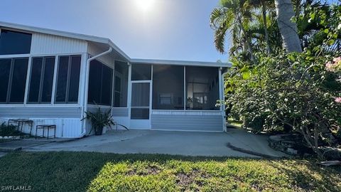 A home in NORTH FORT MYERS