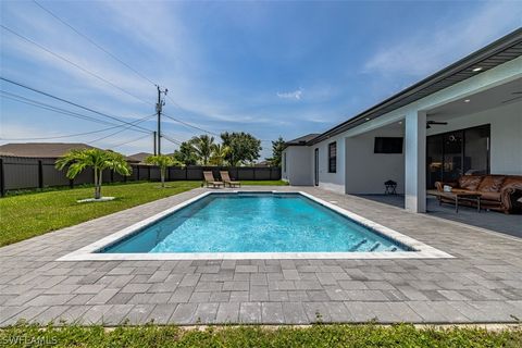 A home in CAPE CORAL