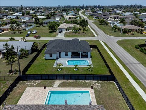 A home in CAPE CORAL