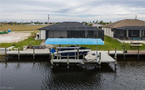 A home in CAPE CORAL