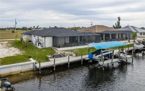 A home in CAPE CORAL