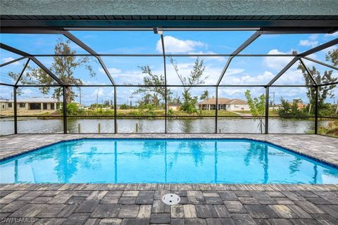 A home in CAPE CORAL