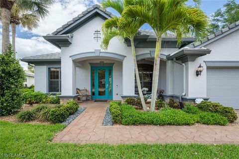 A home in FORT MYERS