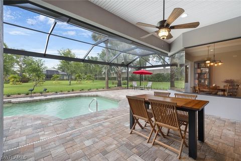 A home in FORT MYERS