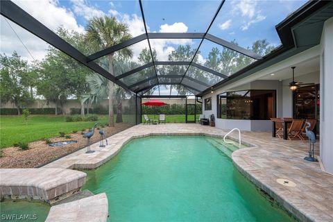 A home in FORT MYERS