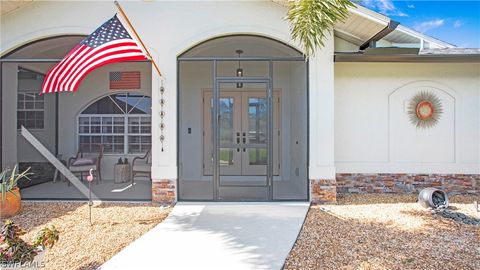 A home in FORT MYERS