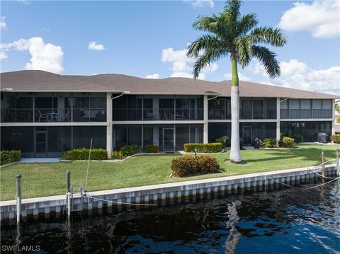 A home in CAPE CORAL