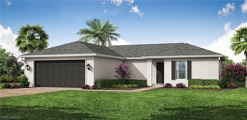 A home in CAPE CORAL