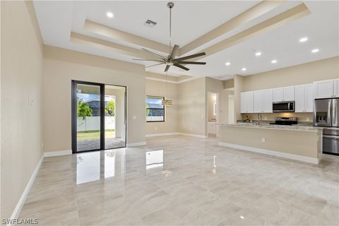 A home in CAPE CORAL