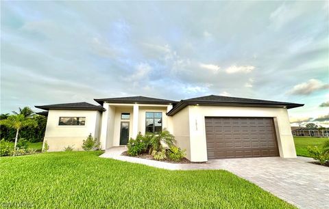 A home in CAPE CORAL