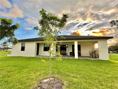 A home in CAPE CORAL