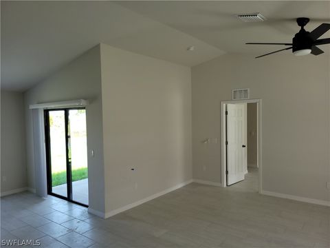 A home in CAPE CORAL