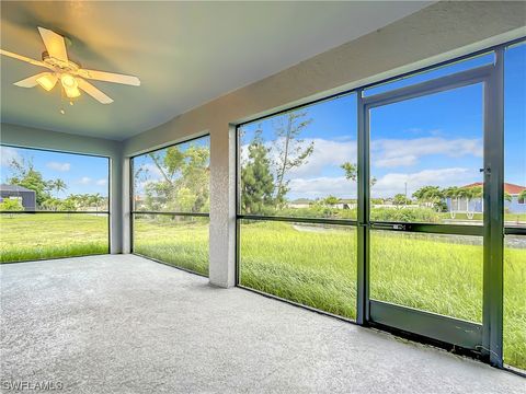 A home in CAPE CORAL