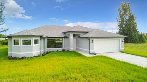 A home in CAPE CORAL