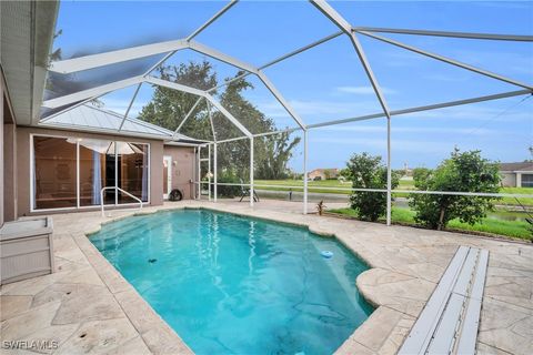 A home in CAPE CORAL