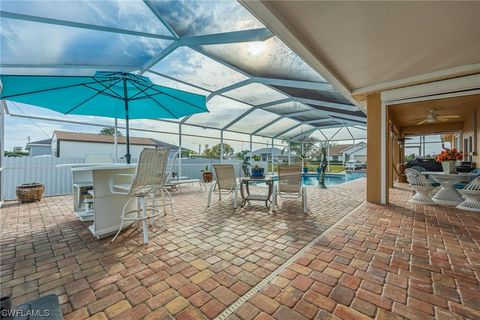 A home in CAPE CORAL