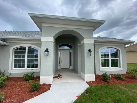 A home in CAPE CORAL