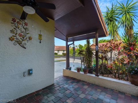 A home in FORT MYERS