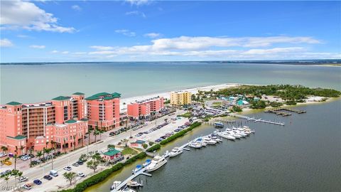 A home in FORT MYERS BEACH