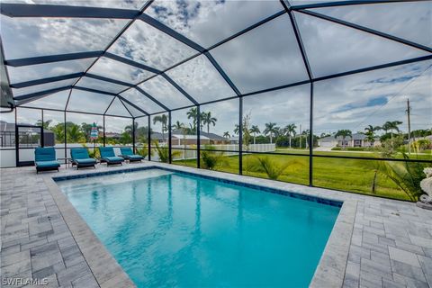 A home in CAPE CORAL