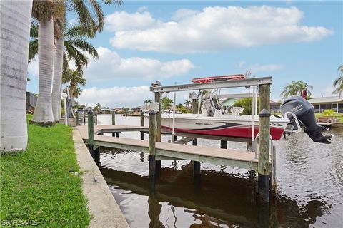 A home in CAPE CORAL