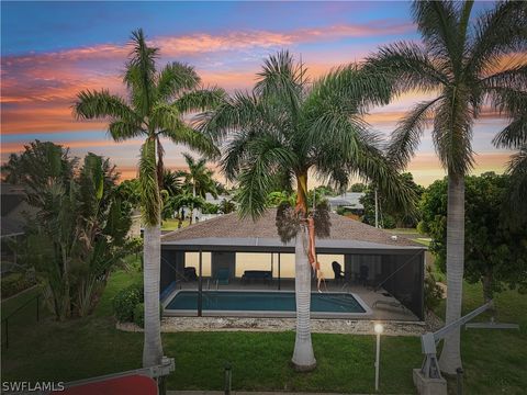 A home in CAPE CORAL