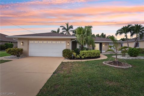 A home in CAPE CORAL