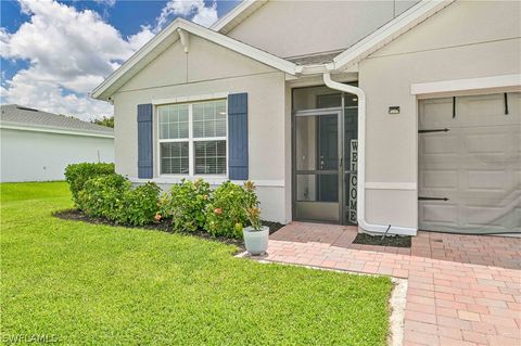 A home in CAPE CORAL