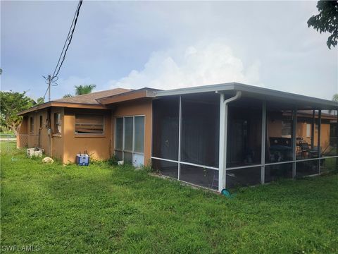 A home in CAPE CORAL